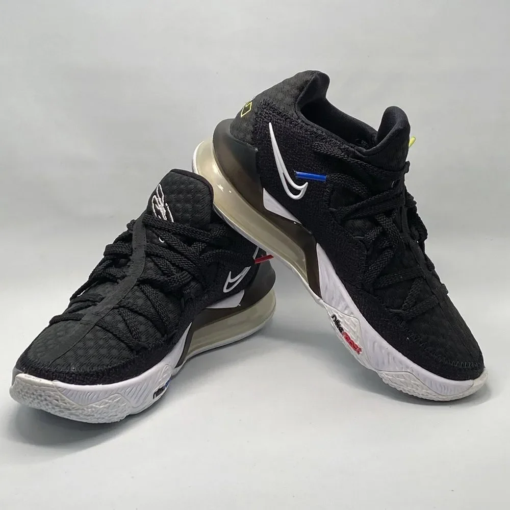 Nike LeBron 17 Kid’s Low Top Sneakers size 5